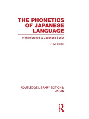 cover image of The Phonetics of Japanese Language